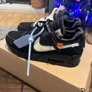 Nike Off White Air Max 90 “The Ten” Sneakers